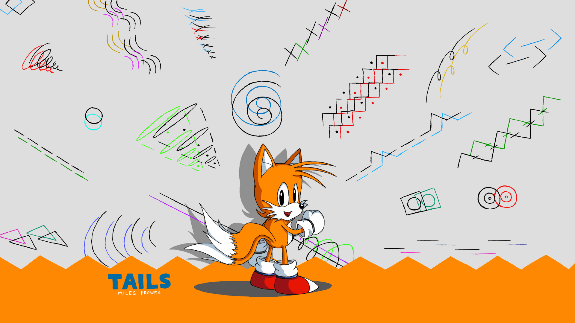 Tails Wallpapers Top Free Tails Backgrounds WallpaperAccess