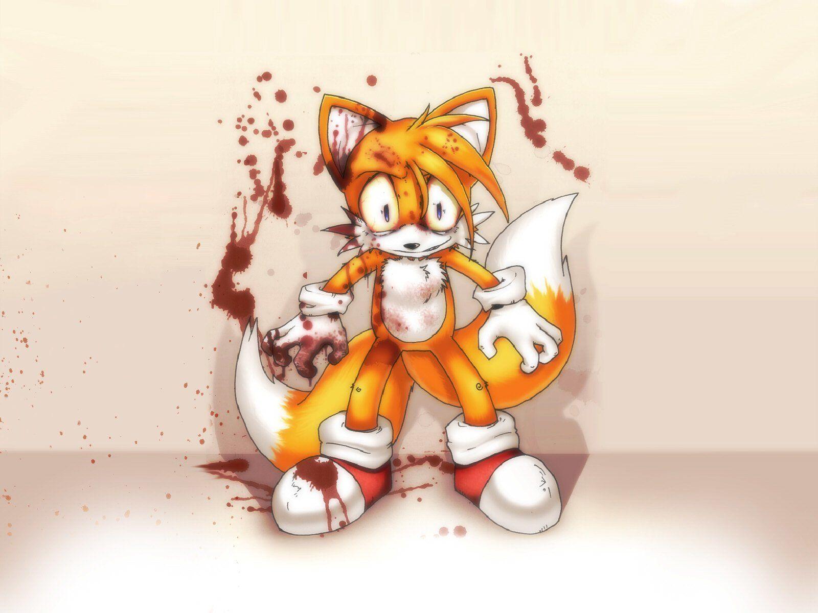 Tails Wallpapers Top Free Tails Backgrounds WallpaperAccess