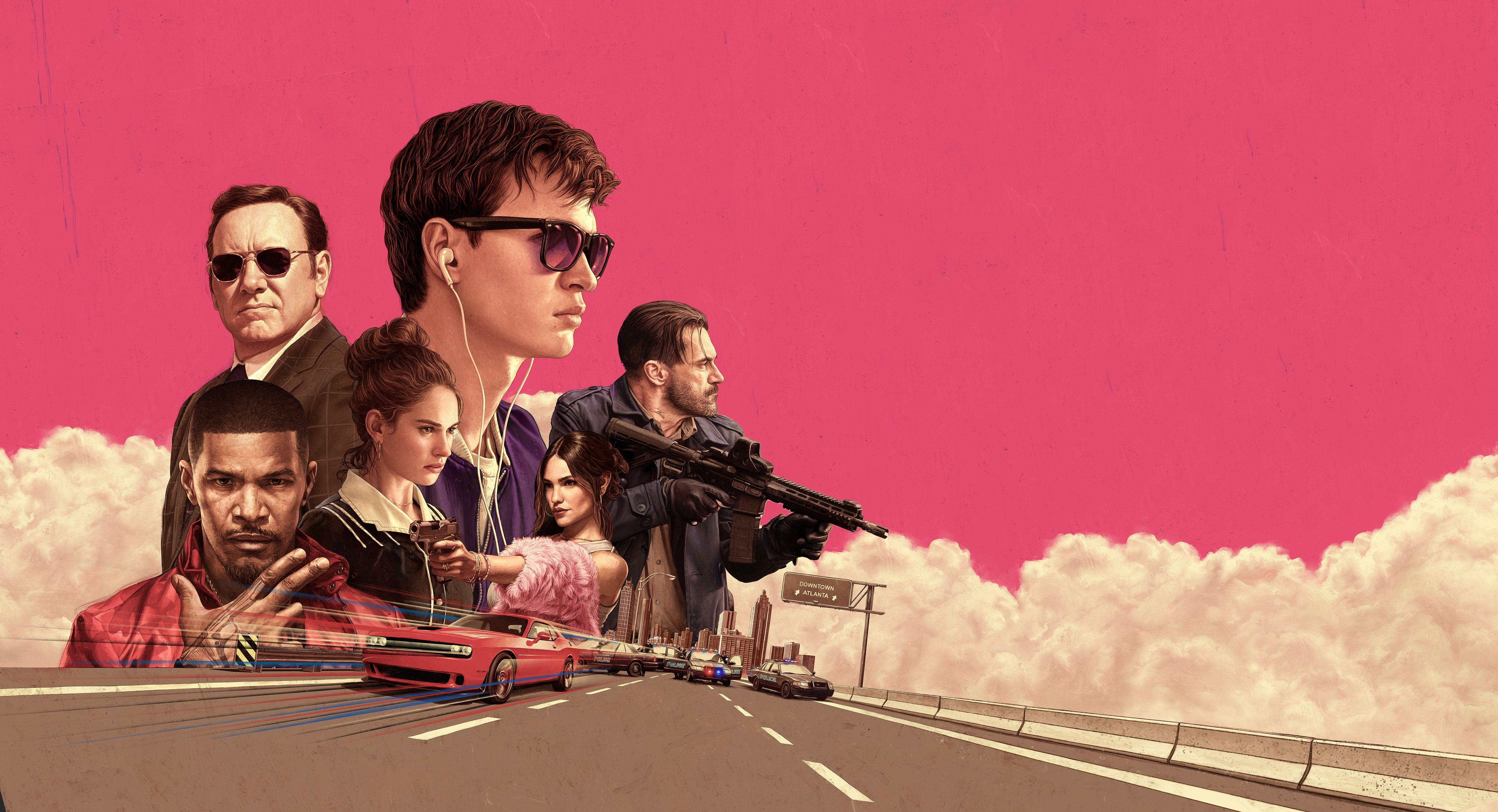 Baby Driver Wallpapers Top Free Baby Driver Backgrounds WallpaperAccess