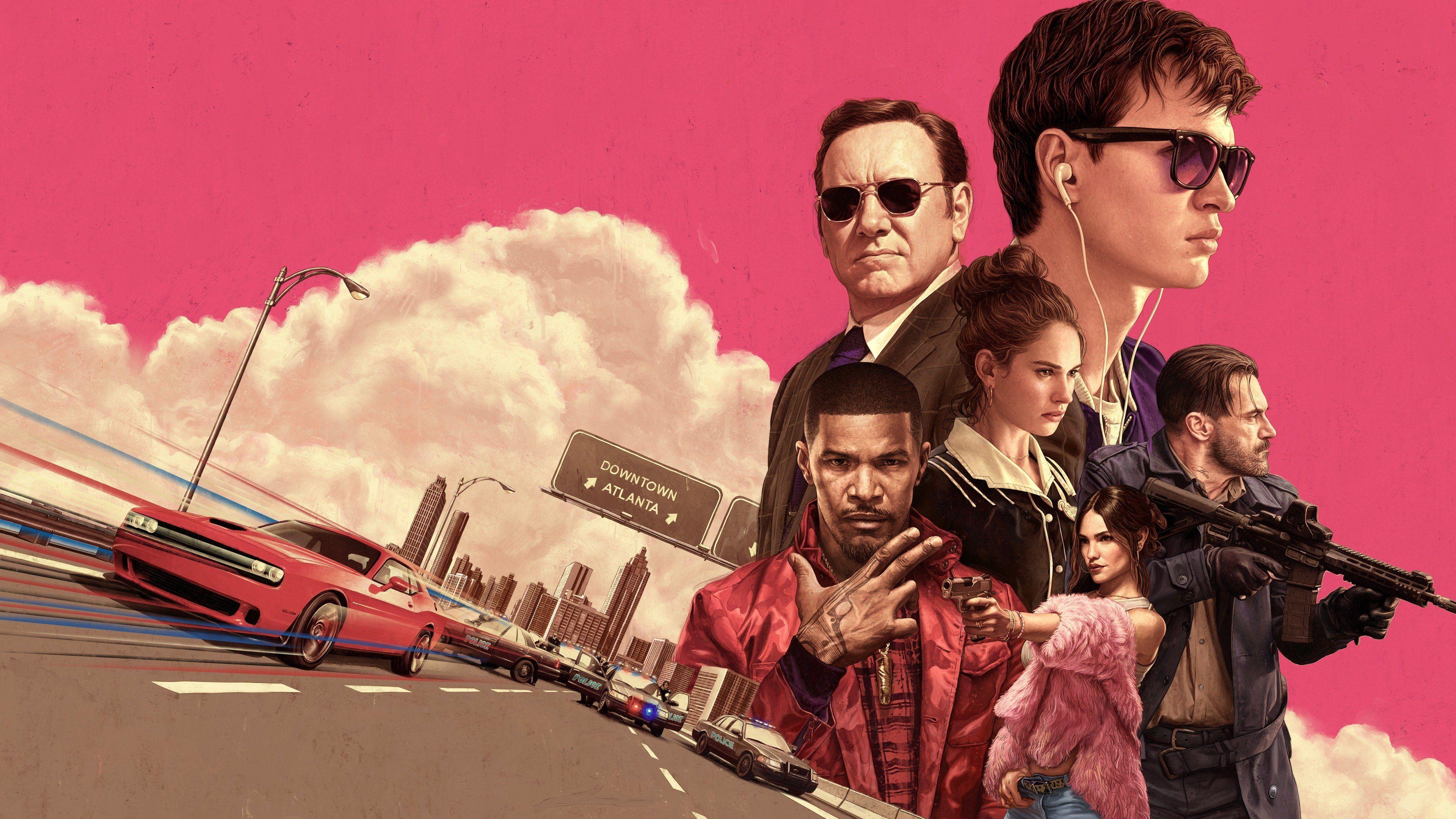 Baby Driver Wallpapers Top Free Baby Driver Backgrounds WallpaperAccess
