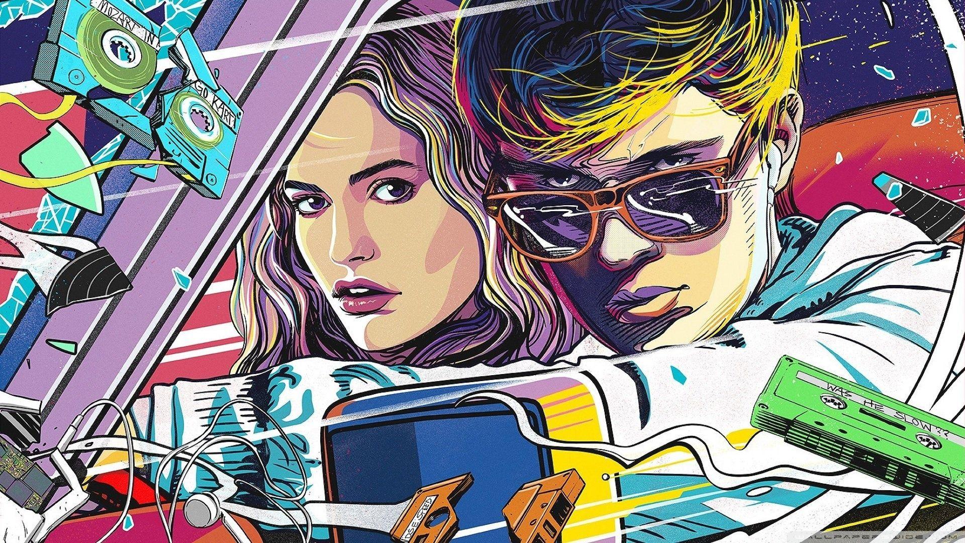 Baby Driver Wallpapers Top Free Baby Driver Backgrounds WallpaperAccess