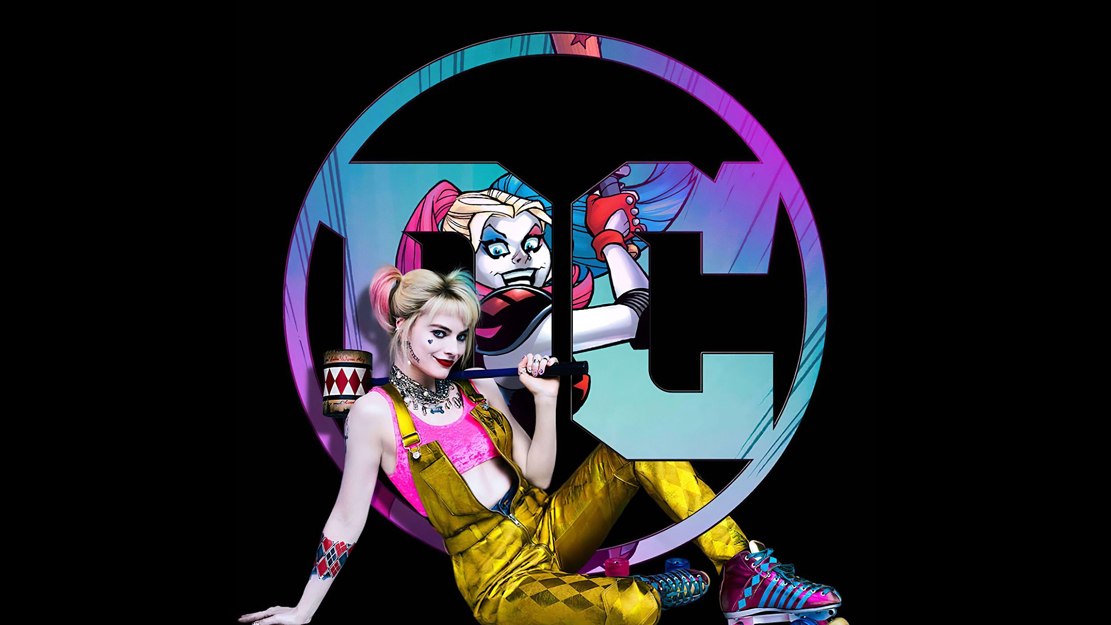 Harley Quinn Birds of Prey Desktop Wallpapers Top Free Harley Quinn