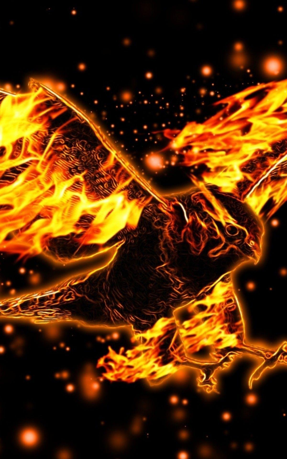 Fire Eagle Wallpapers Top Free Fire Eagle Backgrounds WallpaperAccess