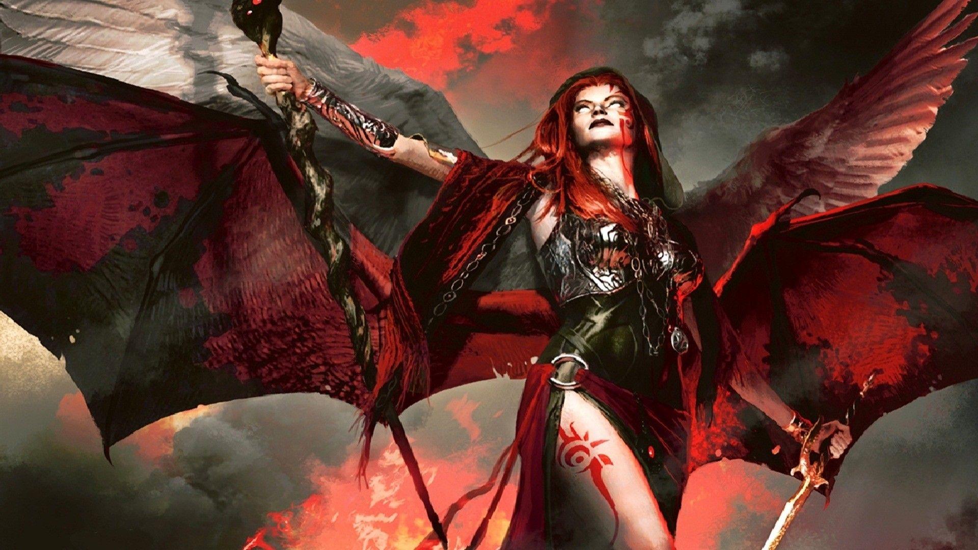 Devil Woman Wallpapers Top Free Devil Woman Backgrounds WallpaperAccess