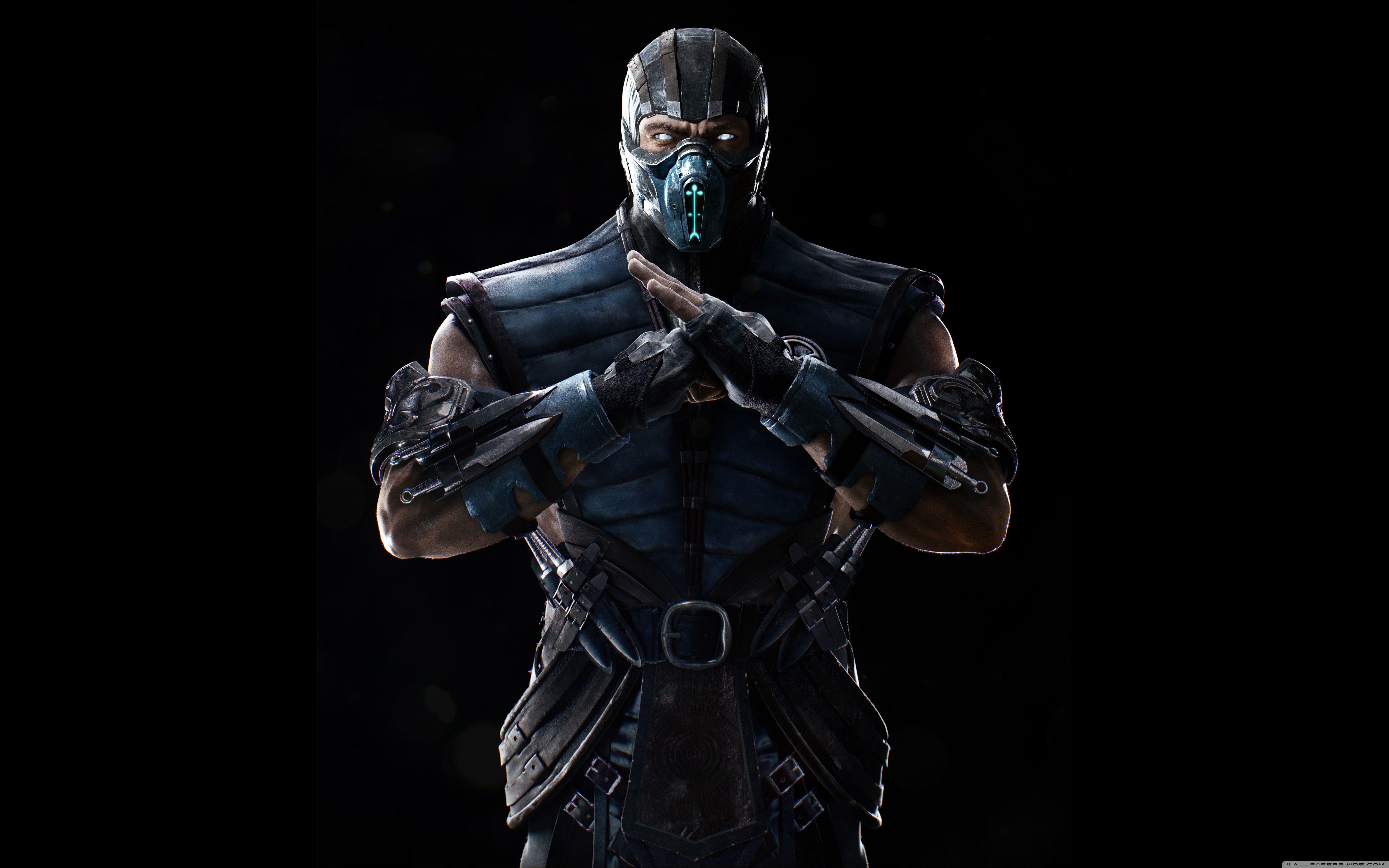 Mortal Kombat X SubZero Wallpapers Top Free Mortal
