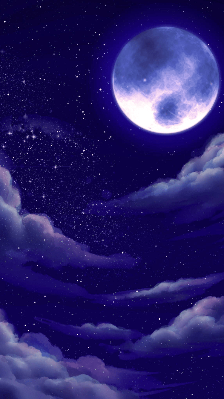 Cute Moon Galaxy Wallpapers Top Free Cute Moon Galaxy Backgrounds