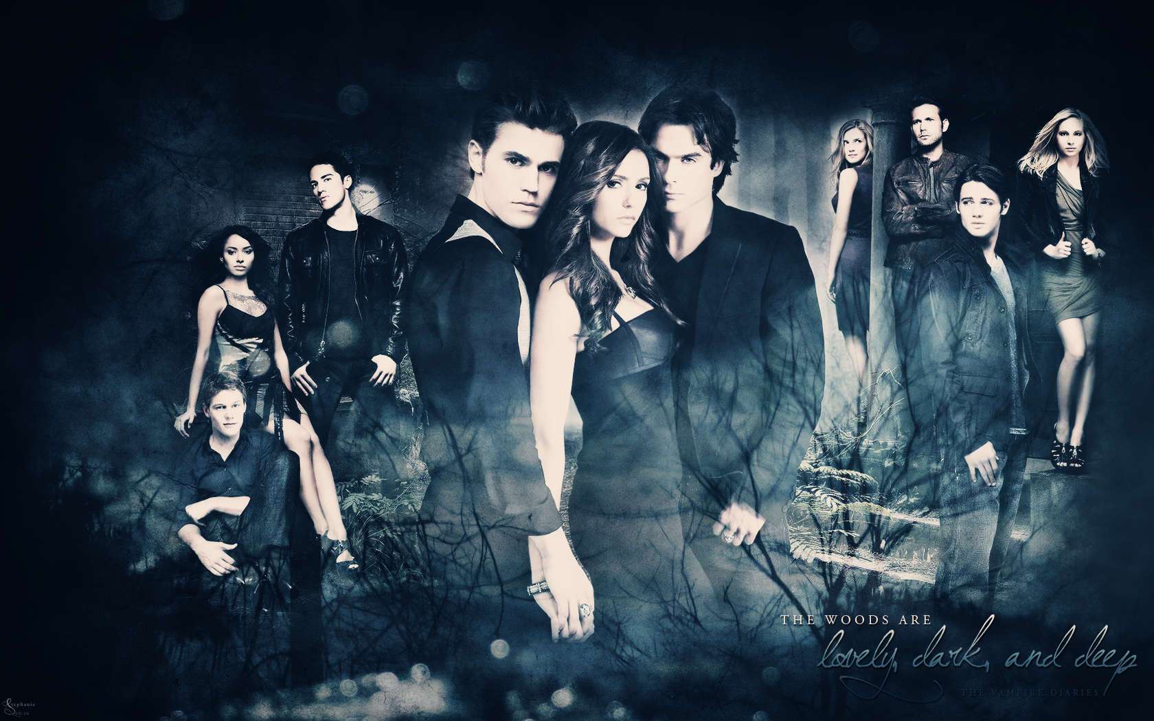 Vampire Diaries Desktop Wallpapers Top Free Vampire Diaries Desktop