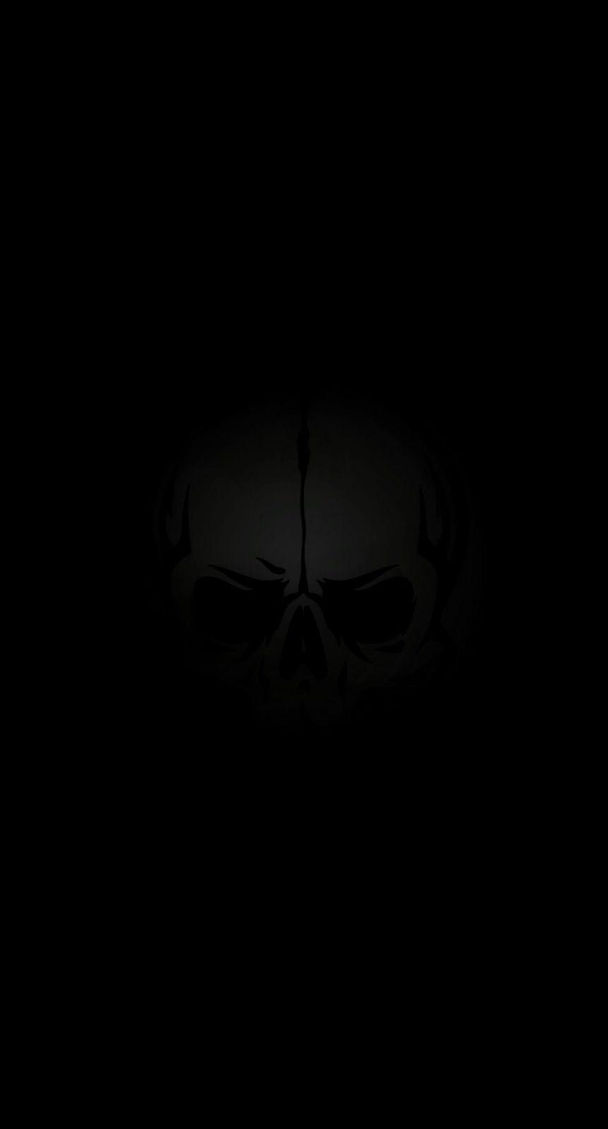 Black Skull Wallpaper Hd For Mobile