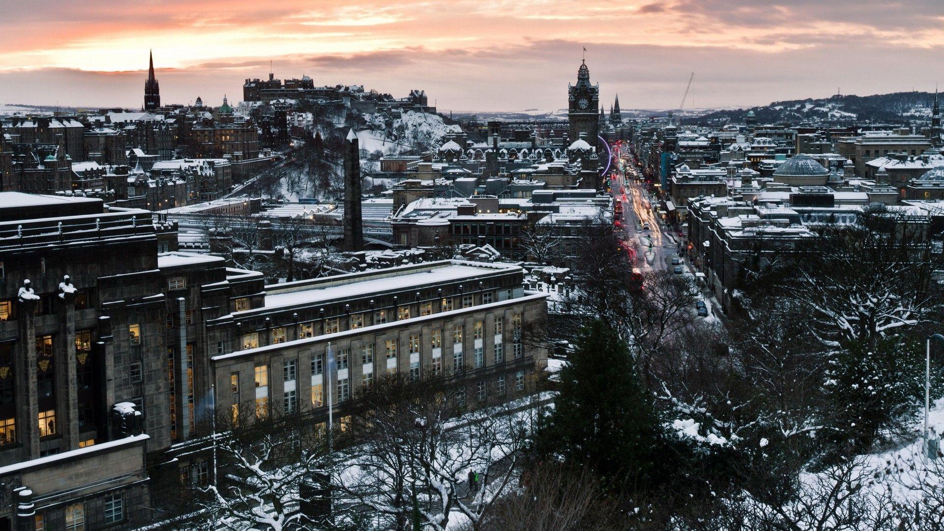 Edinburgh Winter Wallpapers Top Free Edinburgh Winter Backgrounds