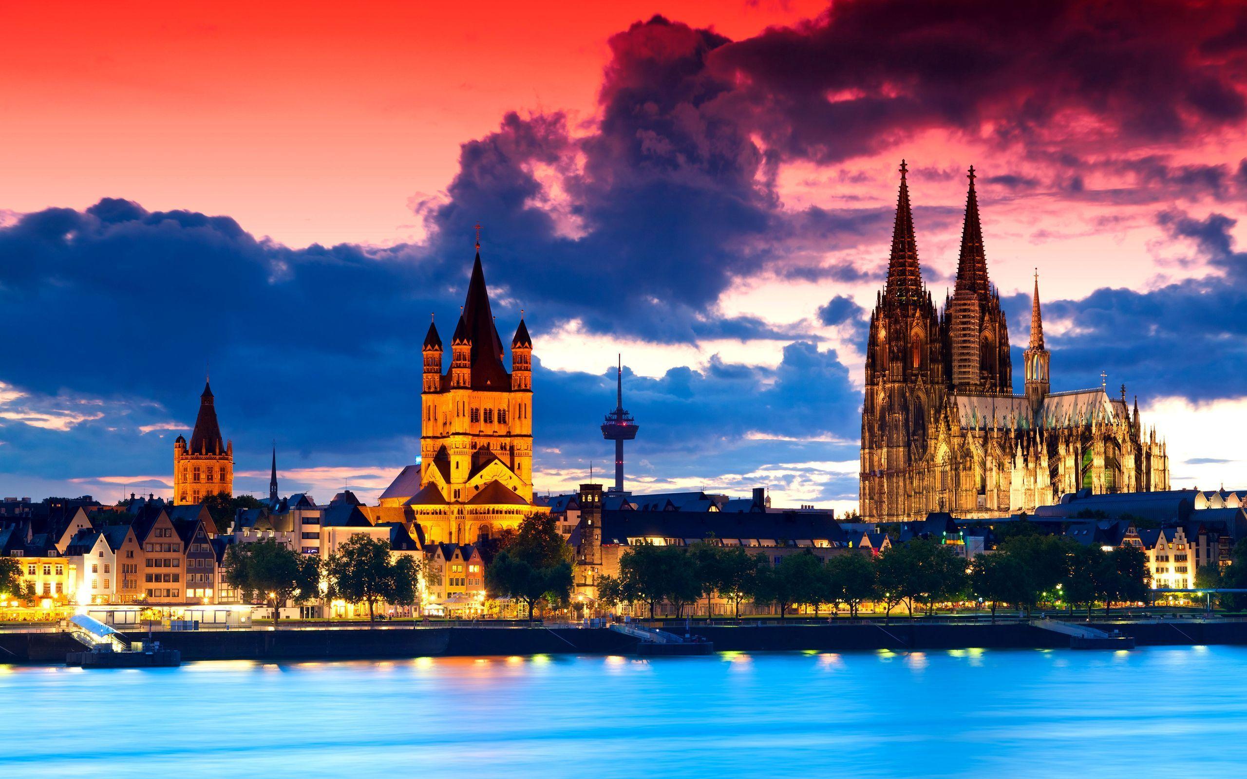 Koln Wallpapers Top Free Koln Backgrounds WallpaperAccess