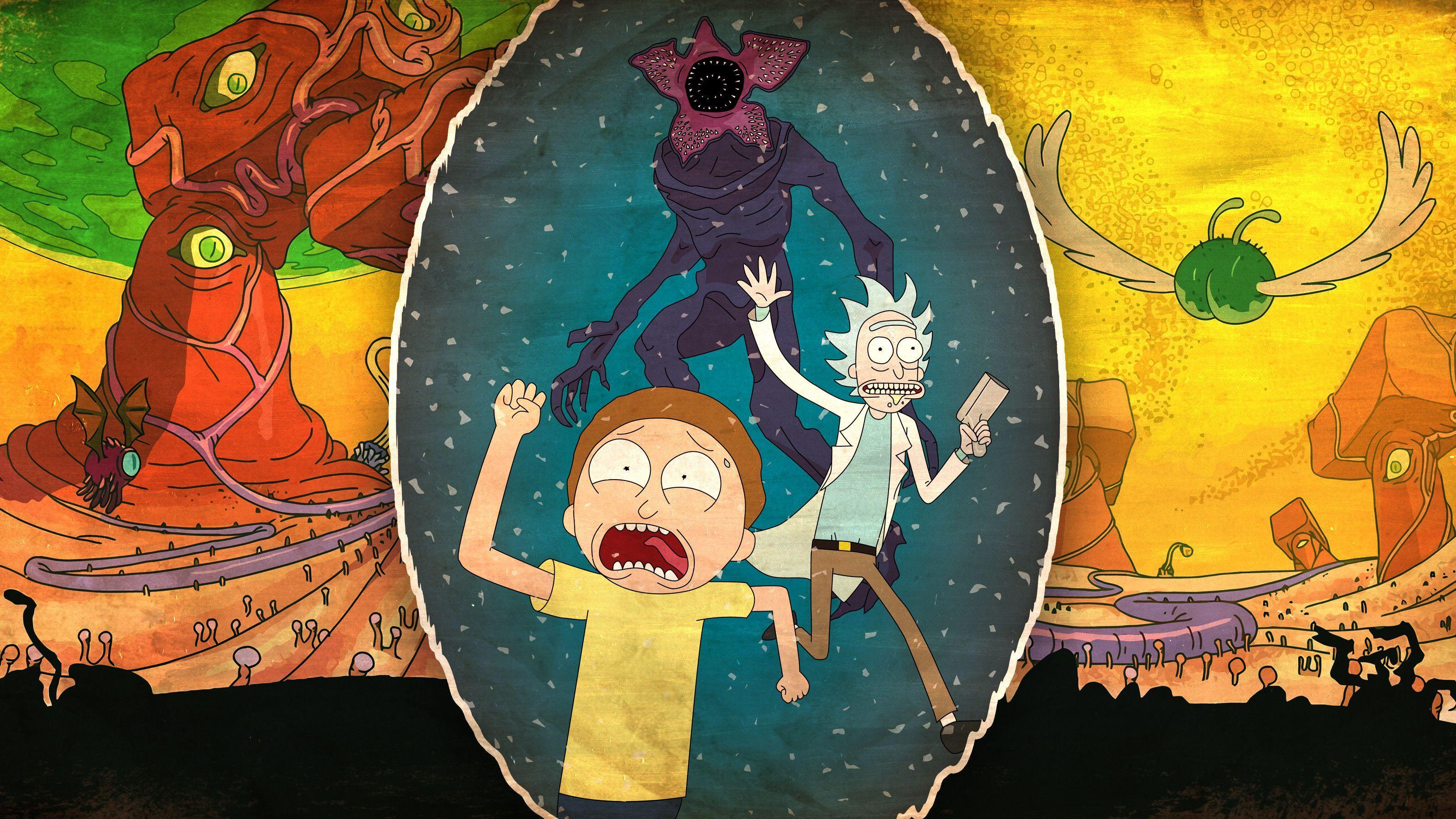 Rick and Morty PC 4K Wallpapers Top Free Rick and Morty PC 4K