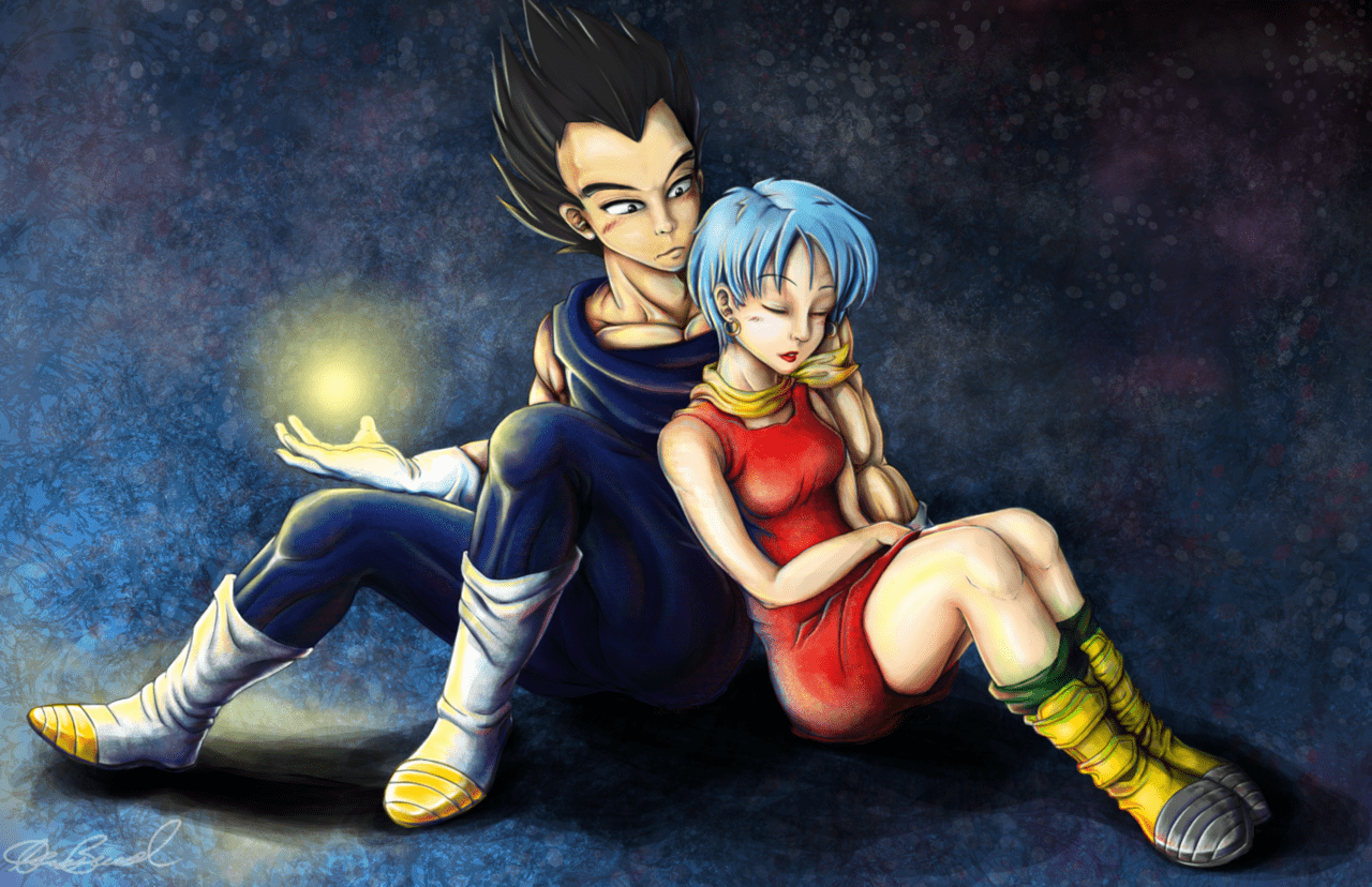 Vegeta And Bulma Wallpapers Top Free Vegeta And Bulma Backgrounds