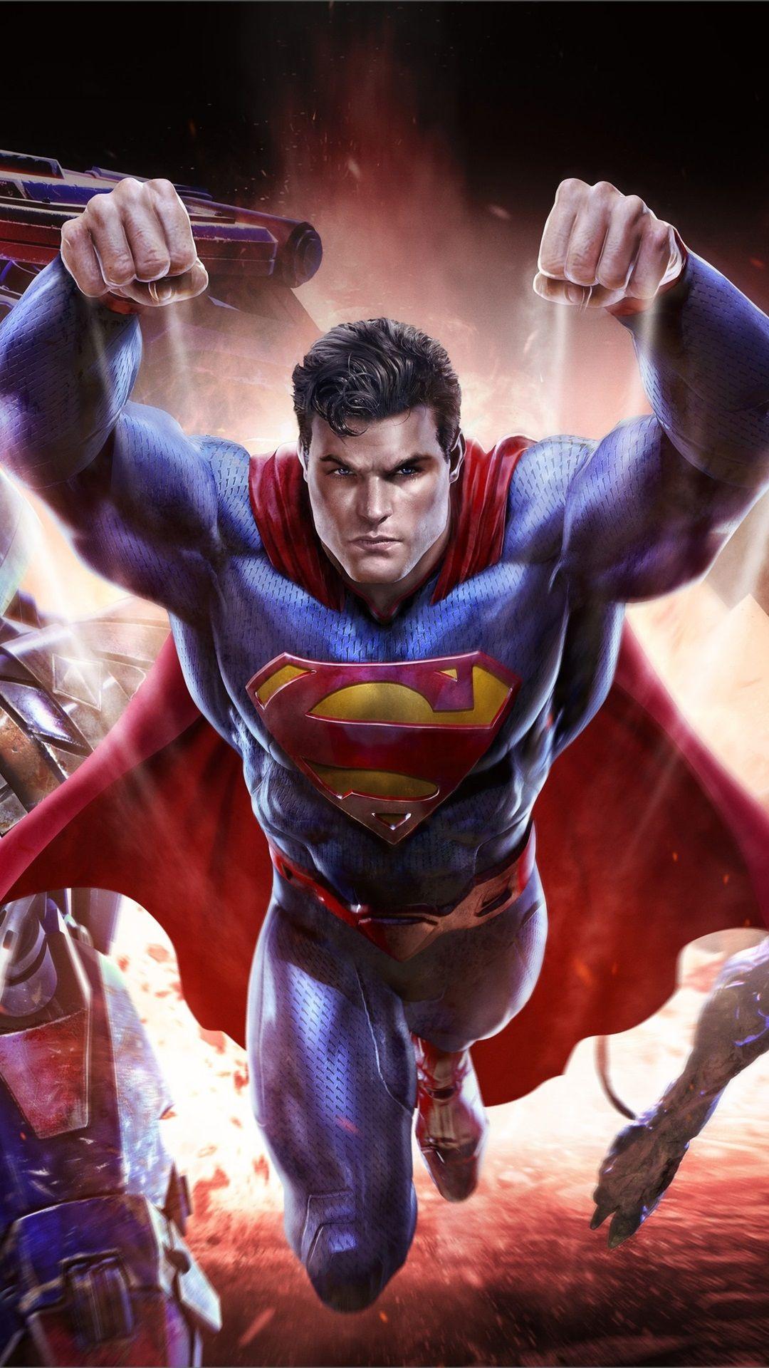 DC Superman Wallpapers Top Free DC Superman Backgrounds WallpaperAccess