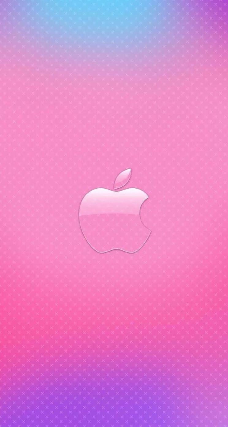Pink Apple Logo Wallpapers Top Free Pink Apple Logo Backgrounds