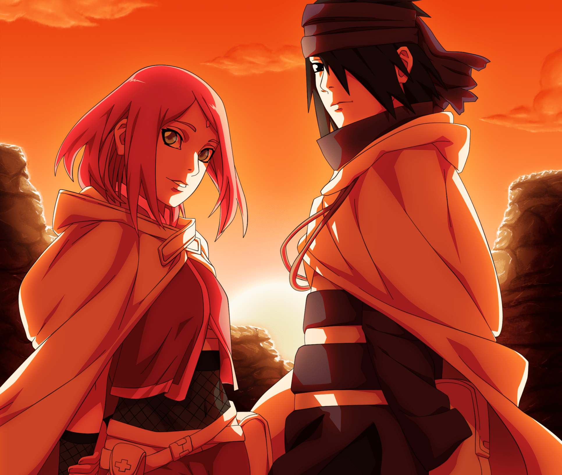 Sasuke and Sakura Wallpapers Top Free Sasuke and Sakura Backgrounds
