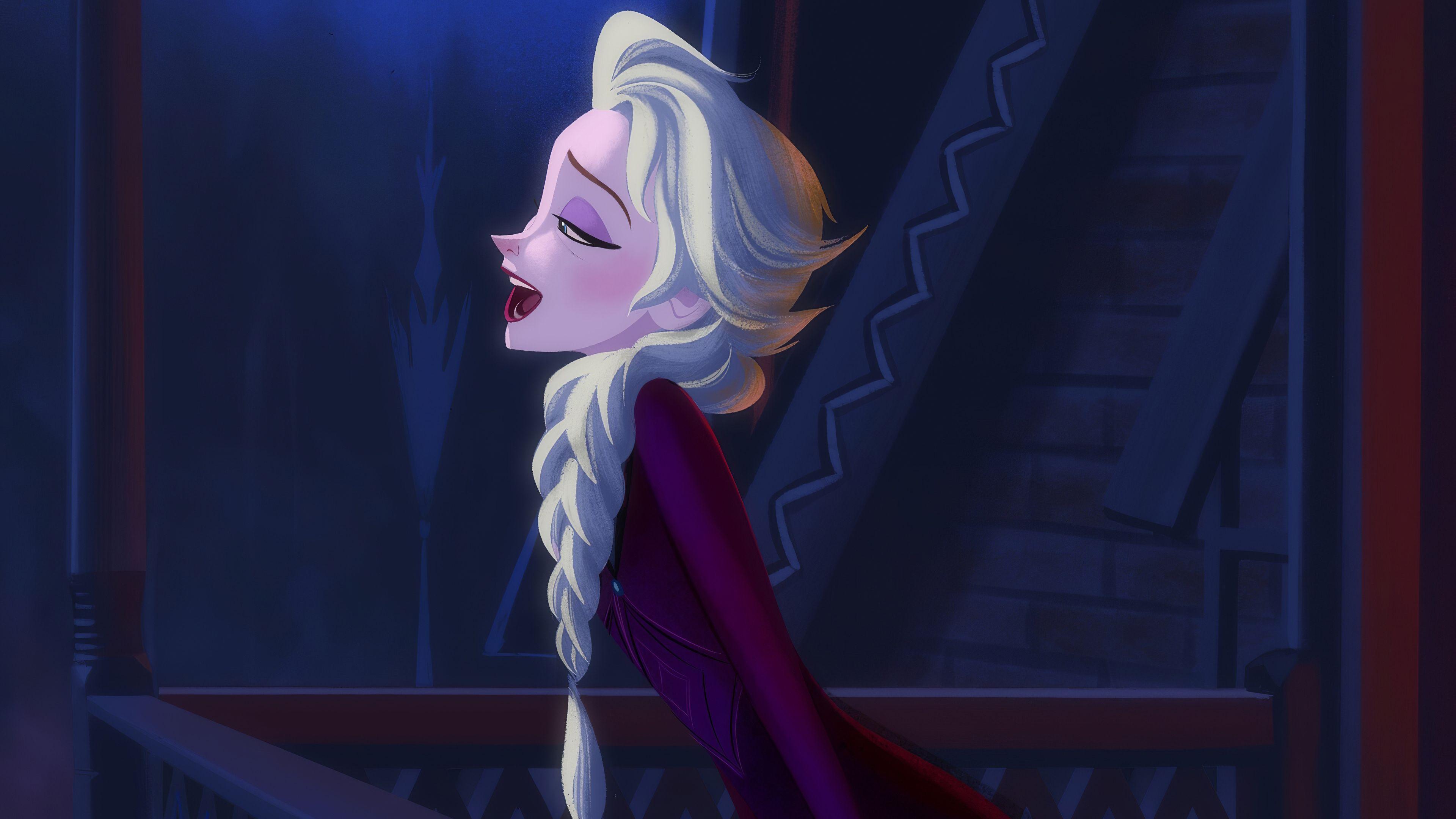 Frozen 2 4K Wallpapers Top Free Frozen 2 4K Backgrounds WallpaperAccess