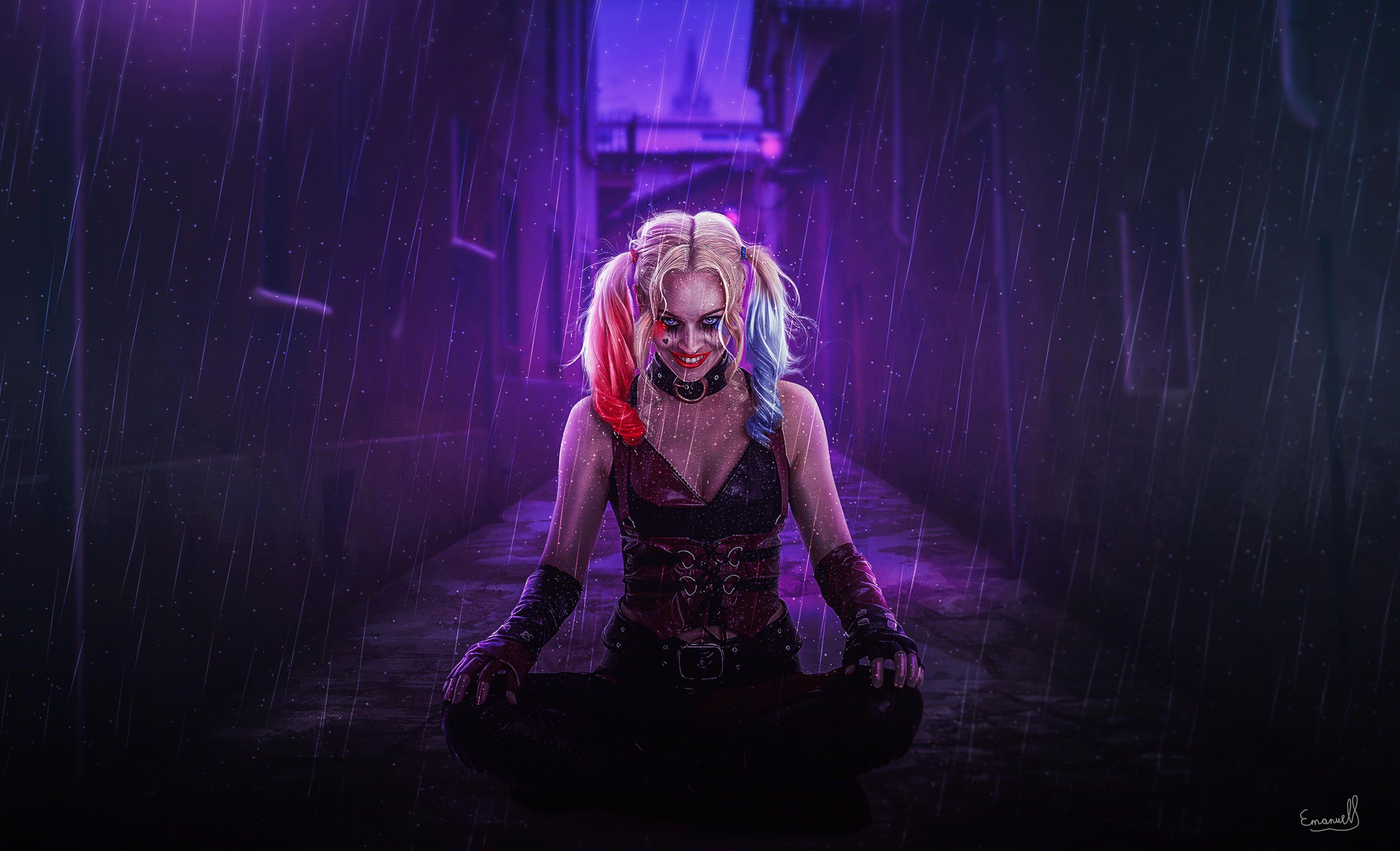 Harley Quinn Black Wallpapers Top Free Harley Quinn Black Backgrounds