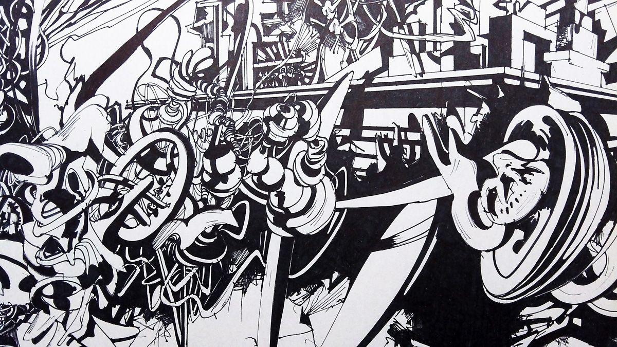 Black and White Graffiti Wallpapers Top Free Black and White Graffiti