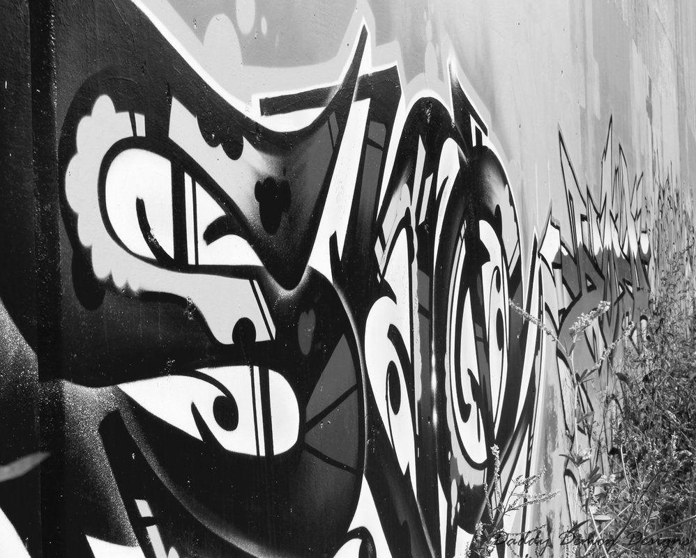 Black and White Graffiti Wallpapers Top Free Black and White Graffiti