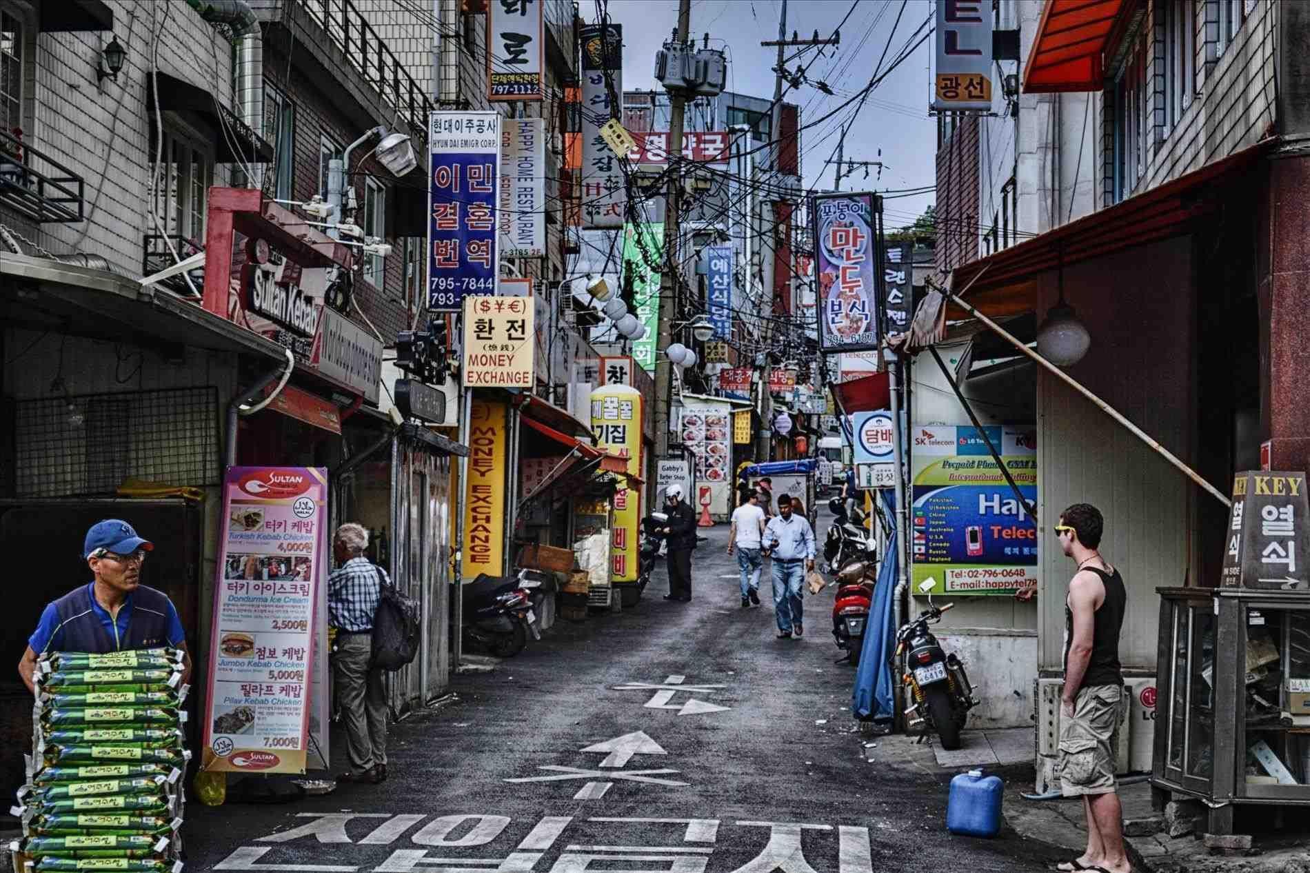 Korean Street Wallpapers Top Free Korean Street Backgrounds