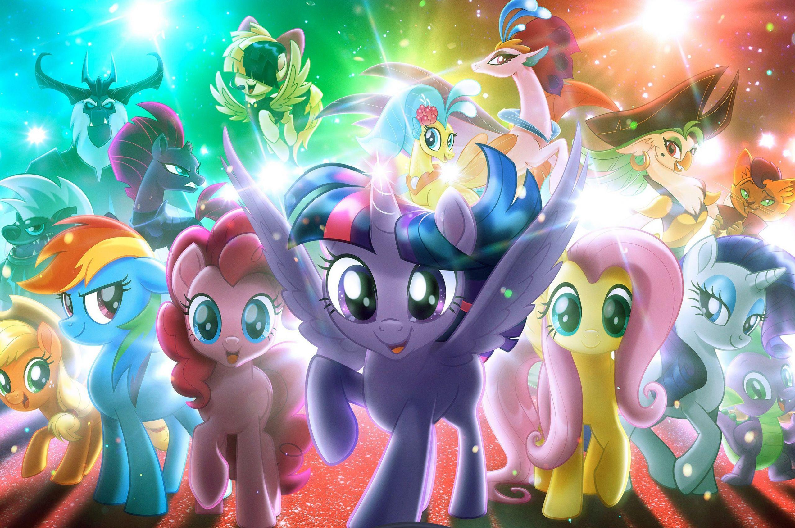 4K My Little Pony Wallpapers Top Free 4K My Little Pony Backgrounds