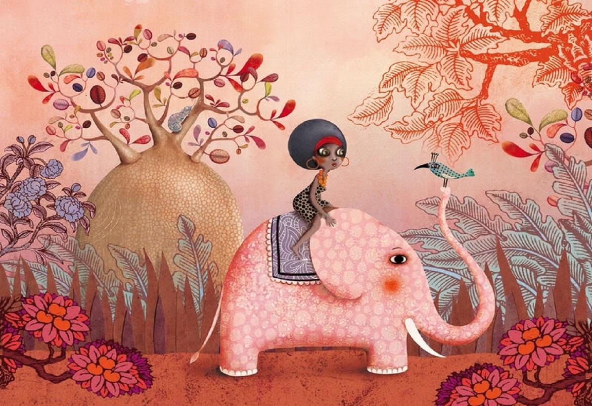 Free Zoom Backgrounds African Art