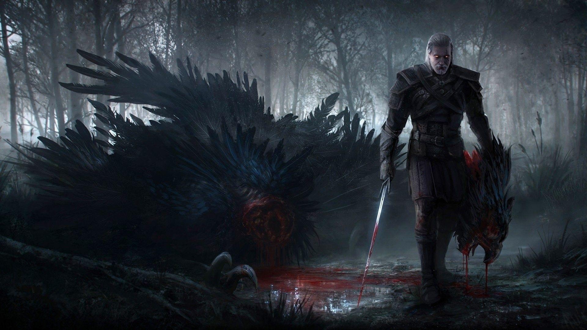 Witcher 4K Wallpapers Top Free Witcher 4K Backgrounds WallpaperAccess