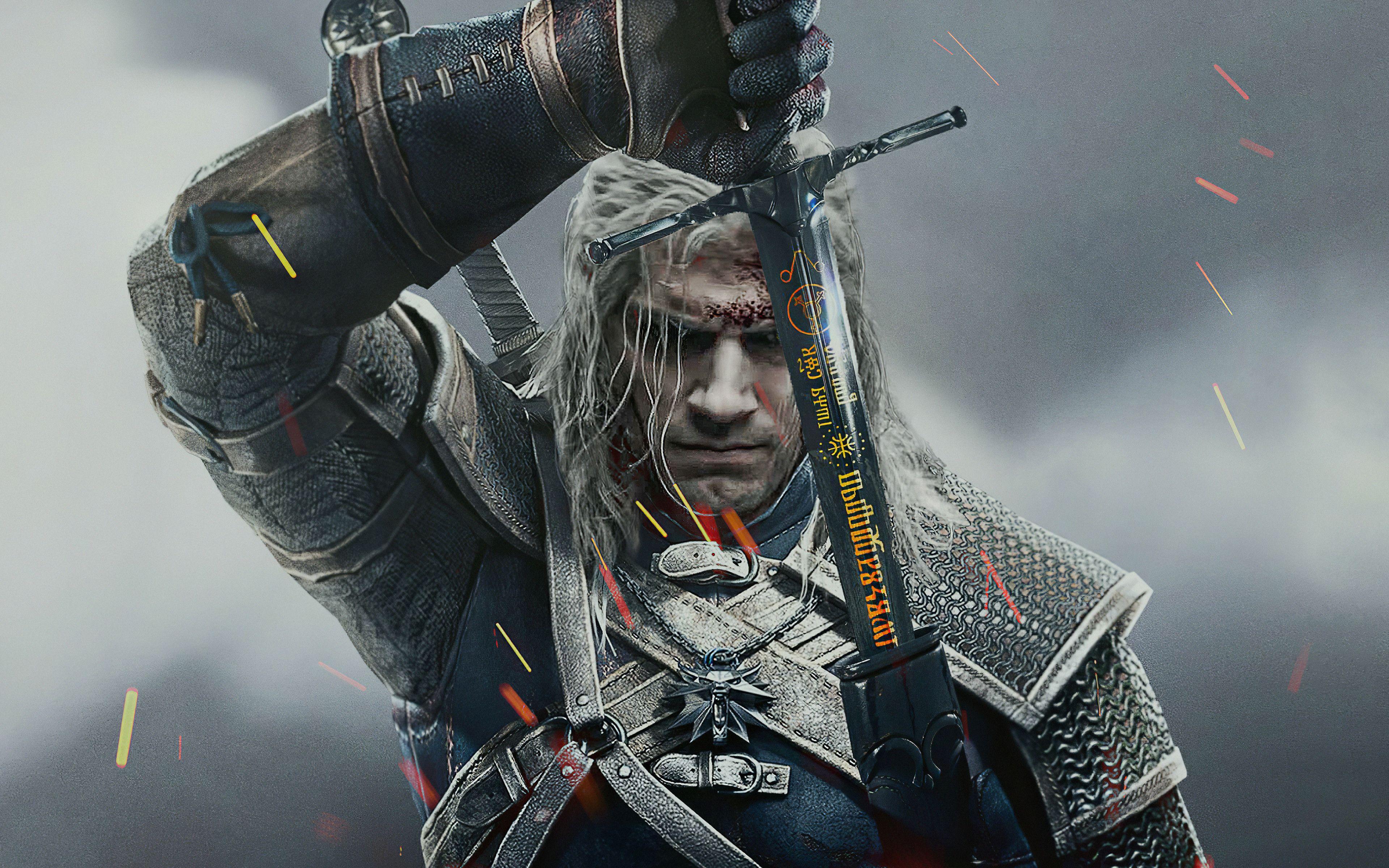 Witcher 4K Wallpapers Top Free Witcher 4K Backgrounds WallpaperAccess