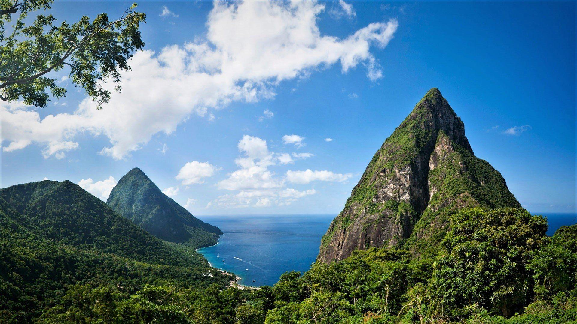 Saint Lucia Desktop Wallpapers Top Free Saint Lucia Desktop