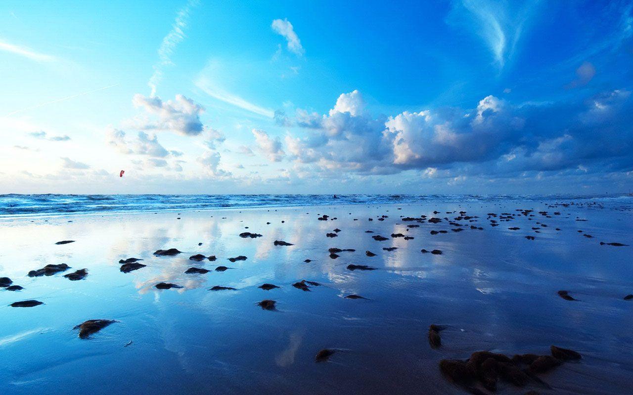 Blue Landscape Wallpapers Top Free Blue Landscape Backgrounds