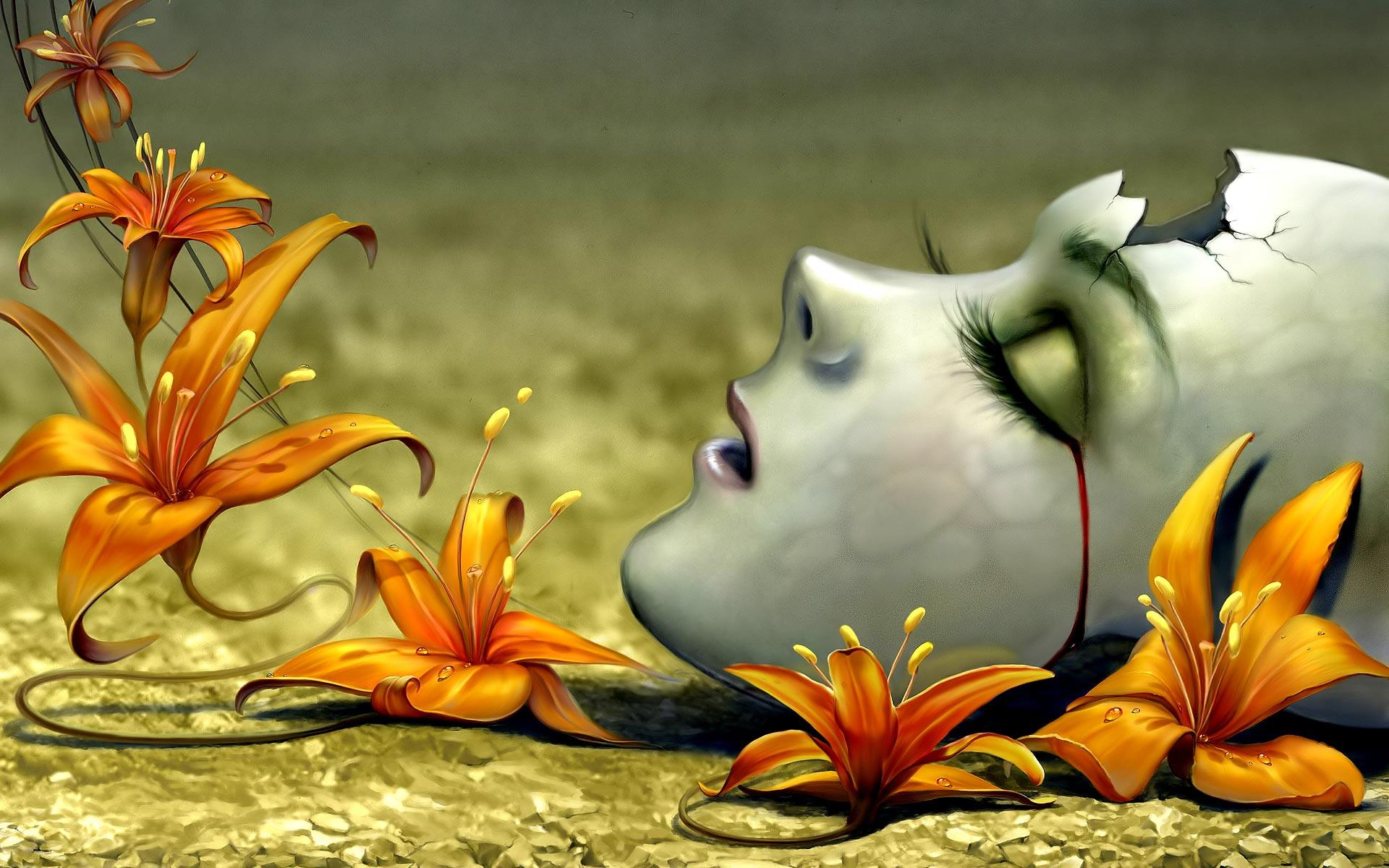 3D Art Wallpapers Top Free 3D Art Backgrounds WallpaperAccess