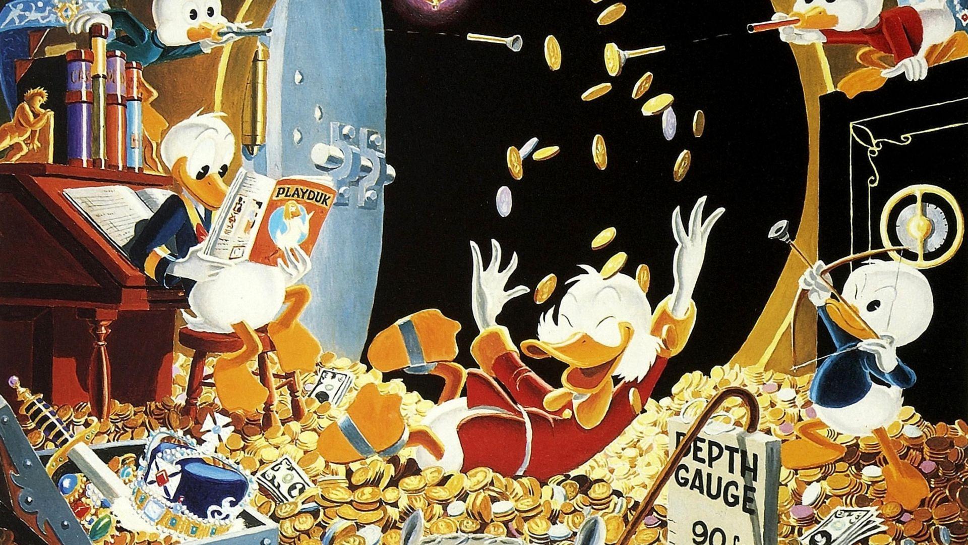 Scrooge McDuck Wallpapers Top Free Scrooge McDuck Backgrounds