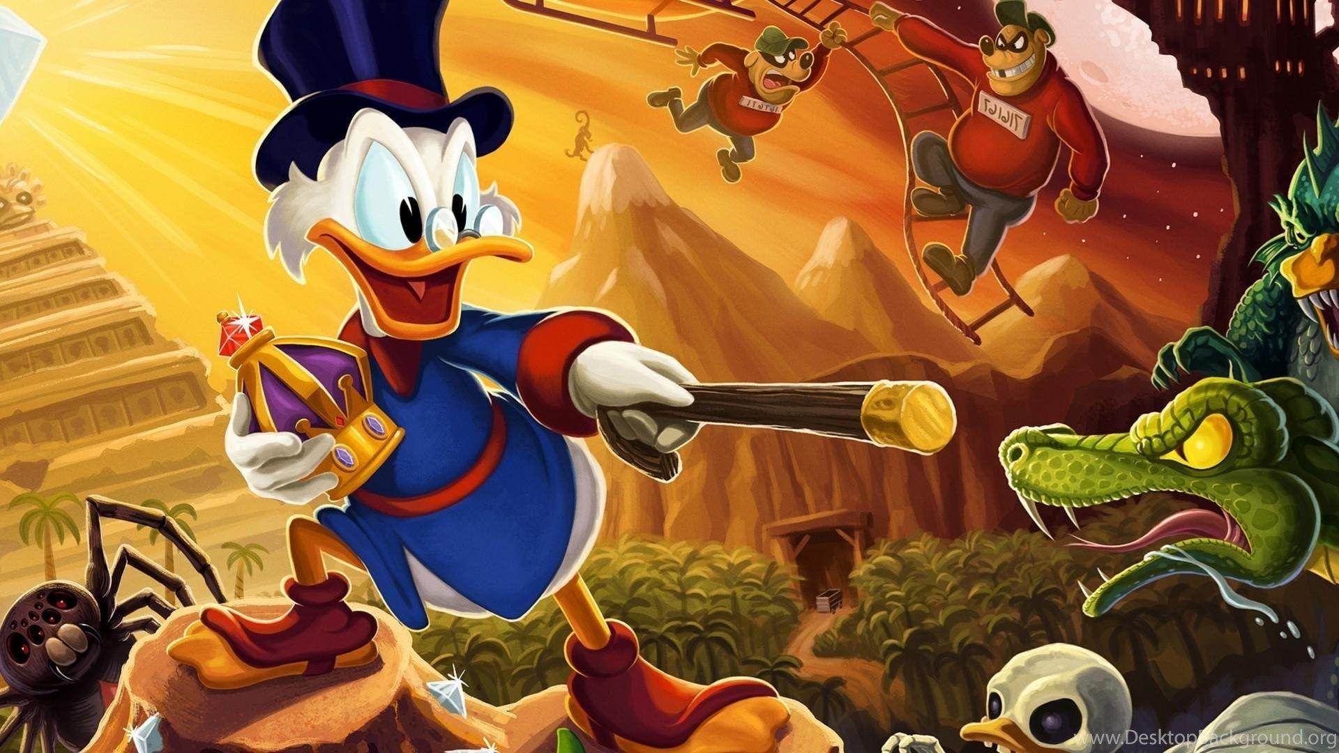 Scrooge McDuck Wallpapers Top Free Scrooge McDuck Backgrounds