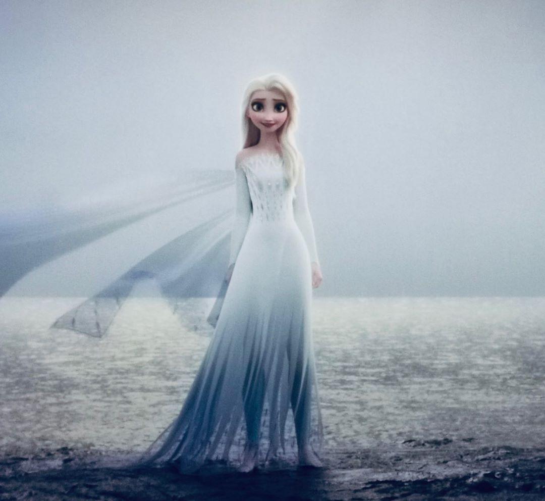 Frozen 2 Elsa White Dress Wallpapers Top Free Frozen 2 Elsa White