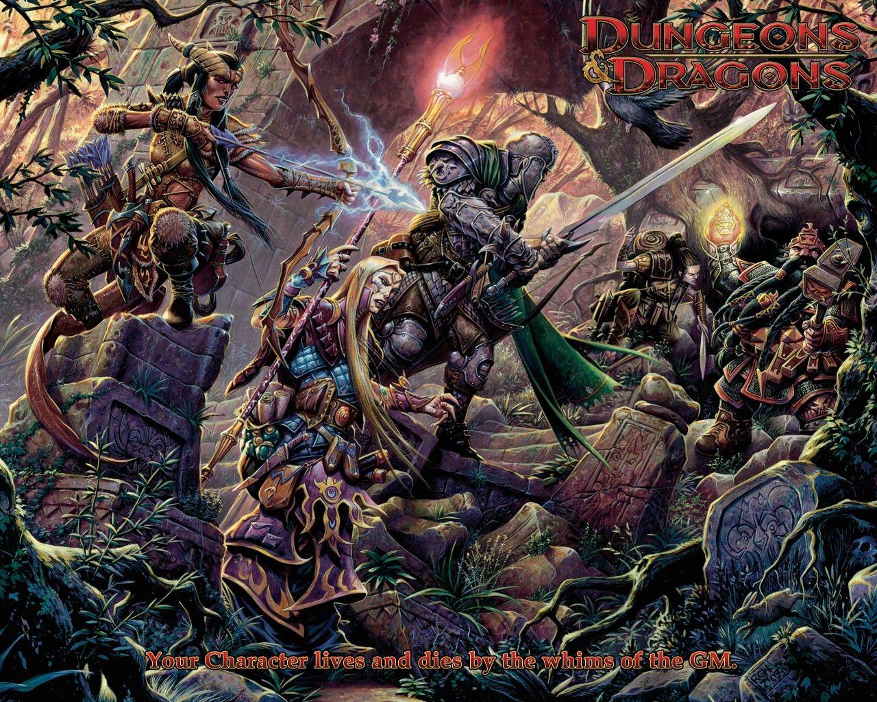 Dungeons and Dragons Game Wallpapers Top Free Dungeons and Dragons