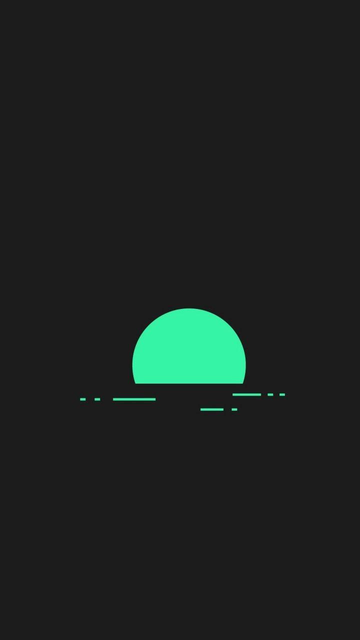 Screen Wallpaper Dark Abstract Minimalist Phone Wallpaper