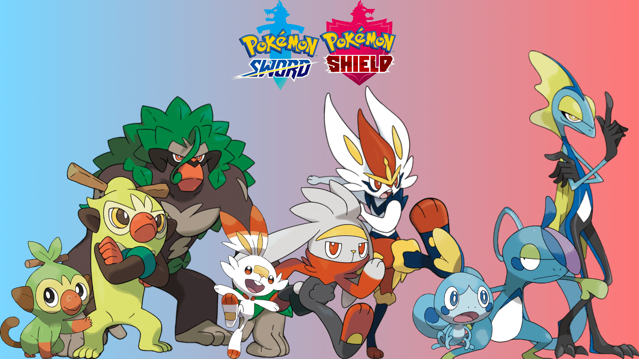 Pokemon Sword And Shield Wallpapers Top Free Pokemon Sword And Shield