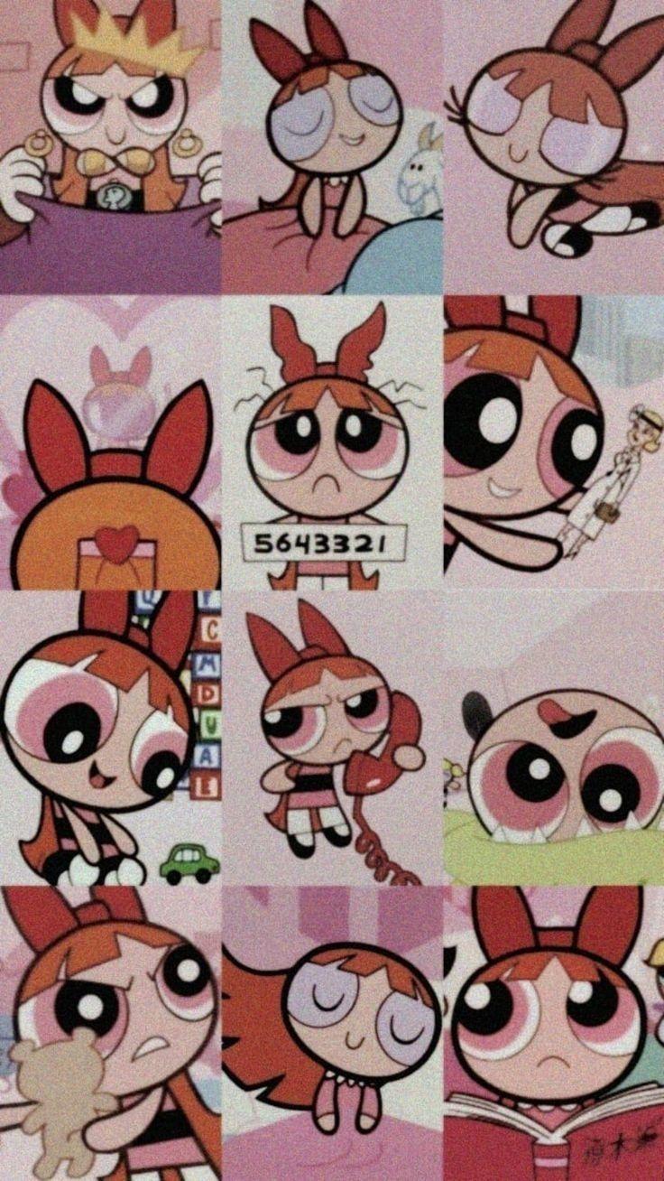 Bubbles Powerpuff Girls Aesthetic Wallpaper Laptop