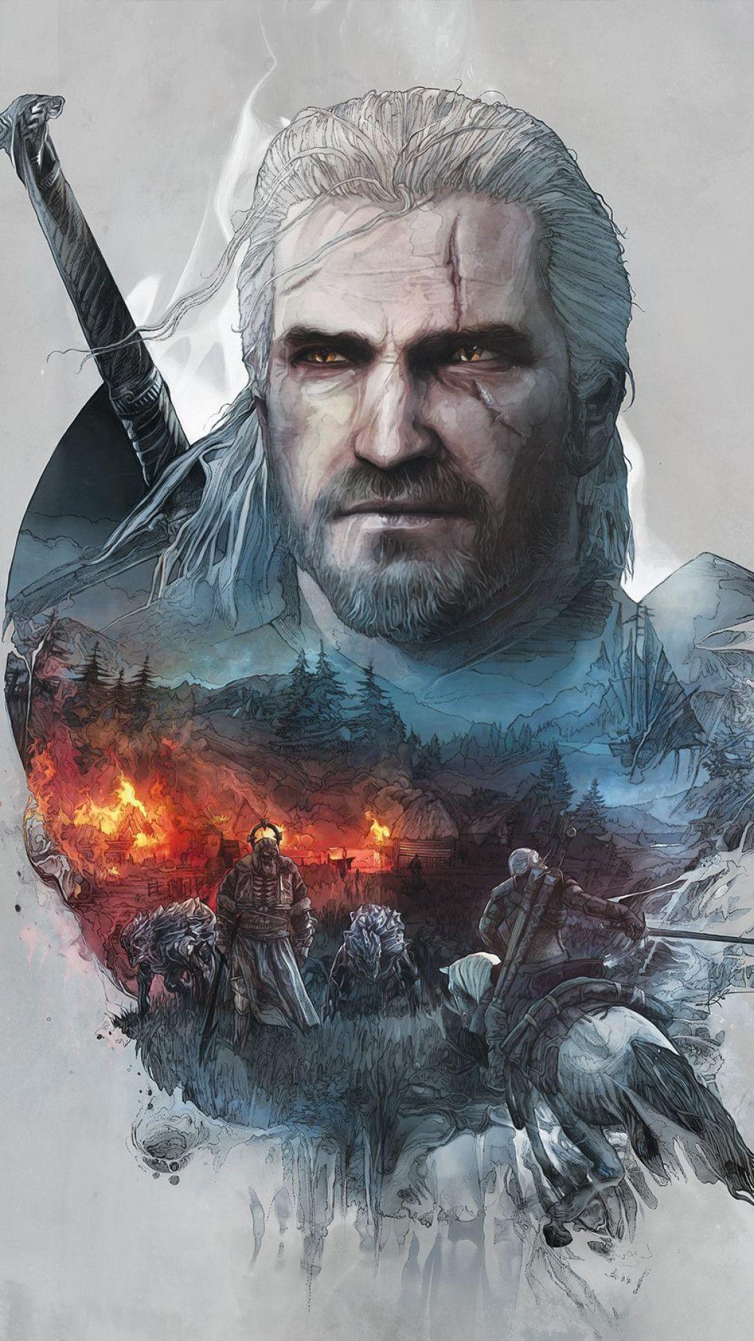 Witcher 3 iPhone Wallpapers Top Free Witcher 3 iPhone Backgrounds