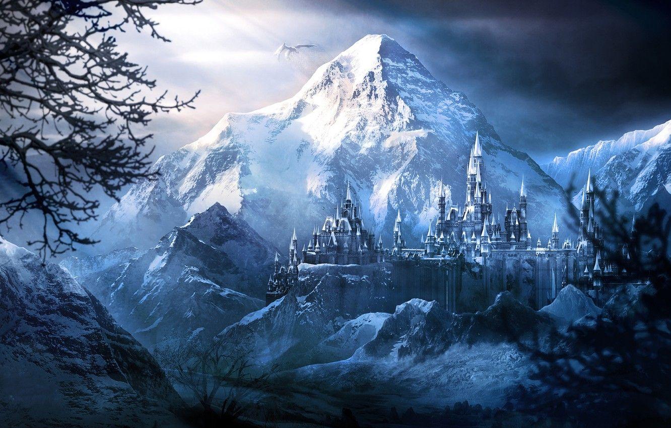 Frozen Castle Wallpapers Top Free Frozen Castle Backgrounds
