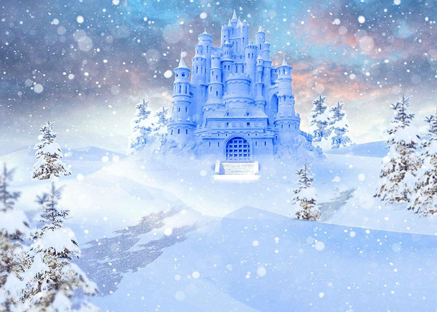 Frozen Castle Wallpapers Top Free Frozen Castle Backgrounds