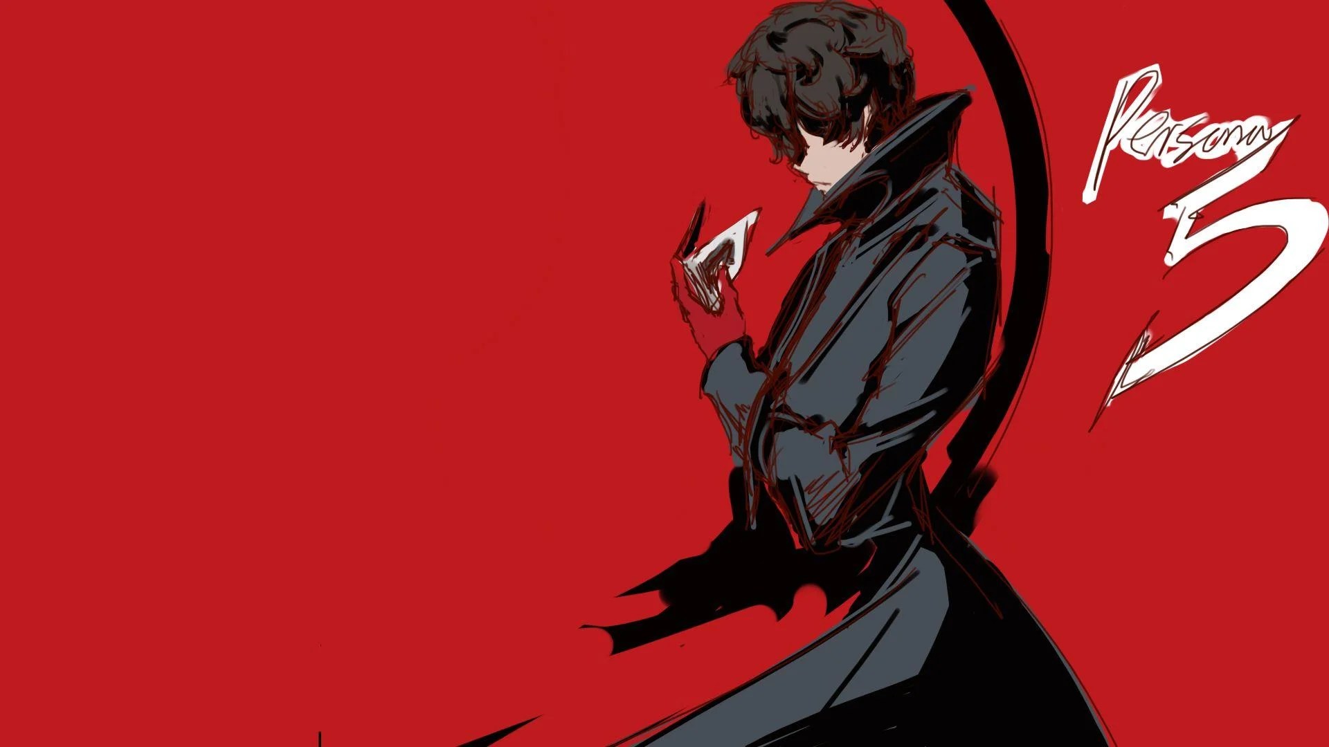 Joker Persona 5 Wallpapers Top Free Joker Persona 5 Backgrounds WallpaperAccess