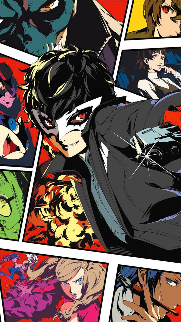 Joker Persona 5 Wallpapers Top Free Joker Persona 5 Backgrounds WallpaperAccess