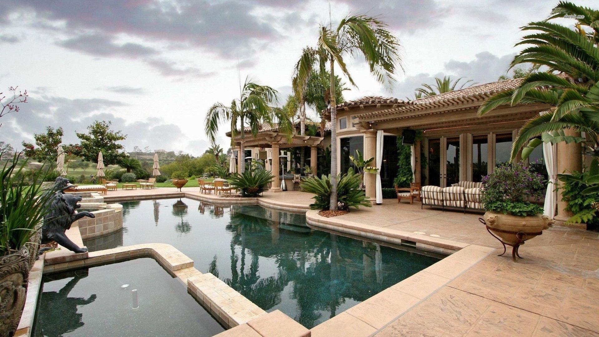 Mansion Wallpapers Top Free Mansion Backgrounds WallpaperAccess