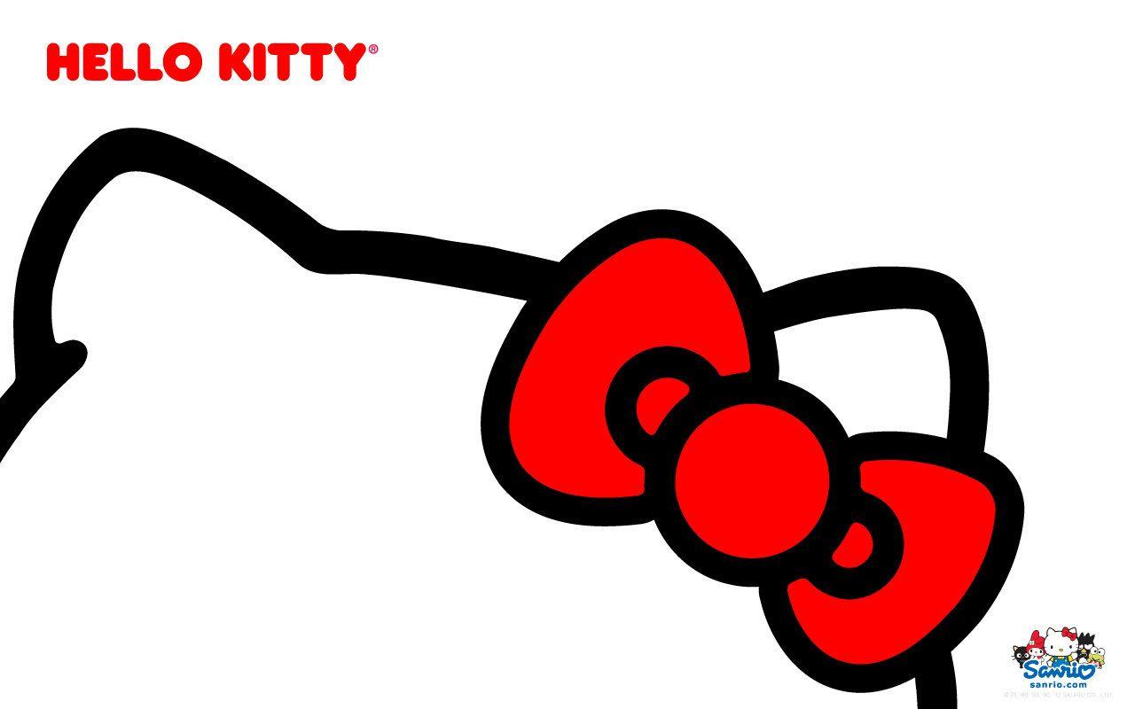 Hello Kitty Face Background 840x840