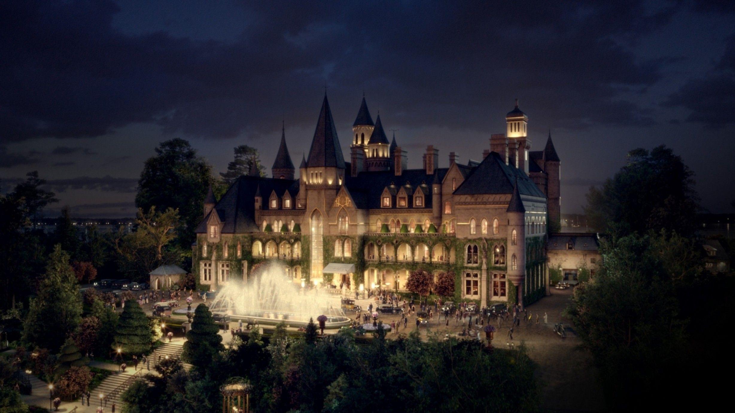 Mansion Wallpapers Top Free Mansion Backgrounds WallpaperAccess