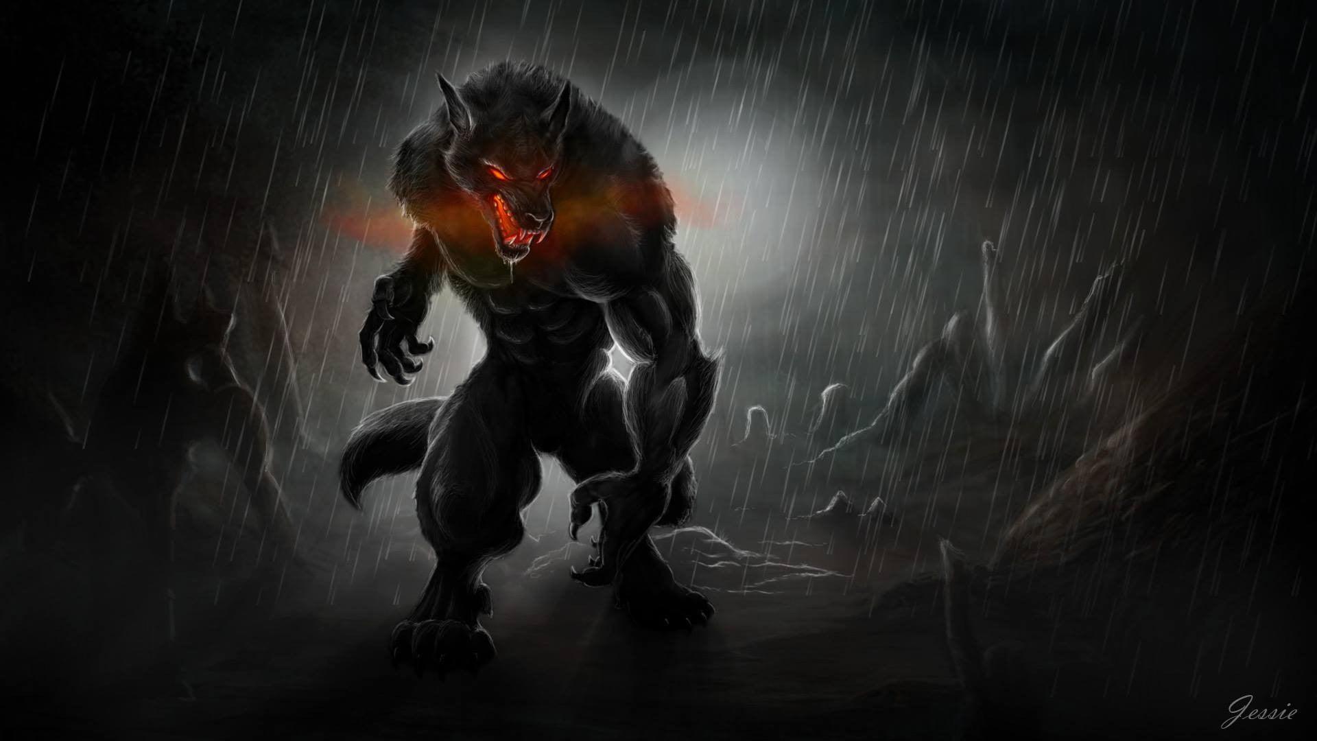 Werewolves Wallpapers Top Free Werewolves Backgrounds WallpaperAccess