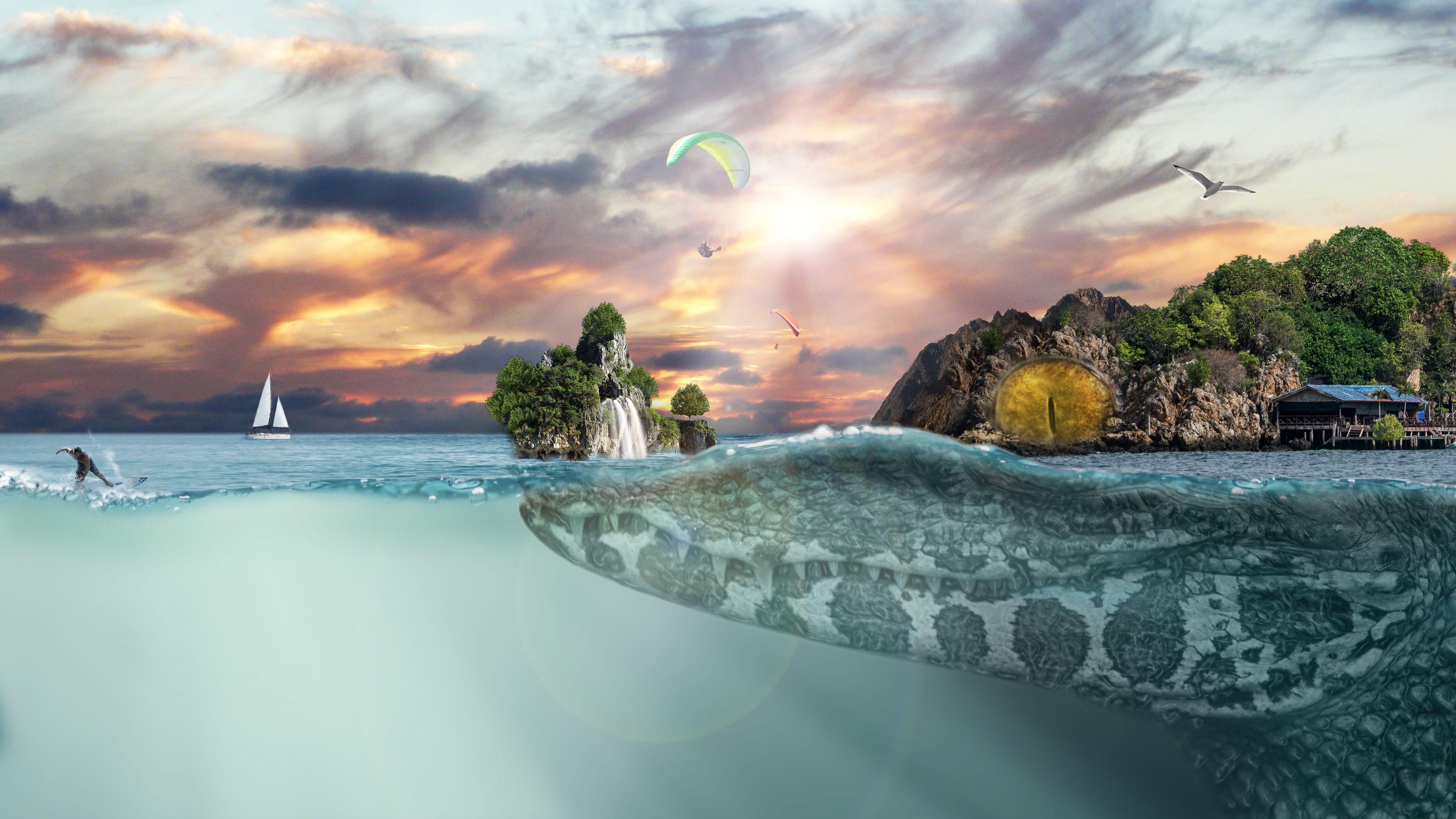 4K Island Wallpapers Top Free 4K Island Backgrounds WallpaperAccess