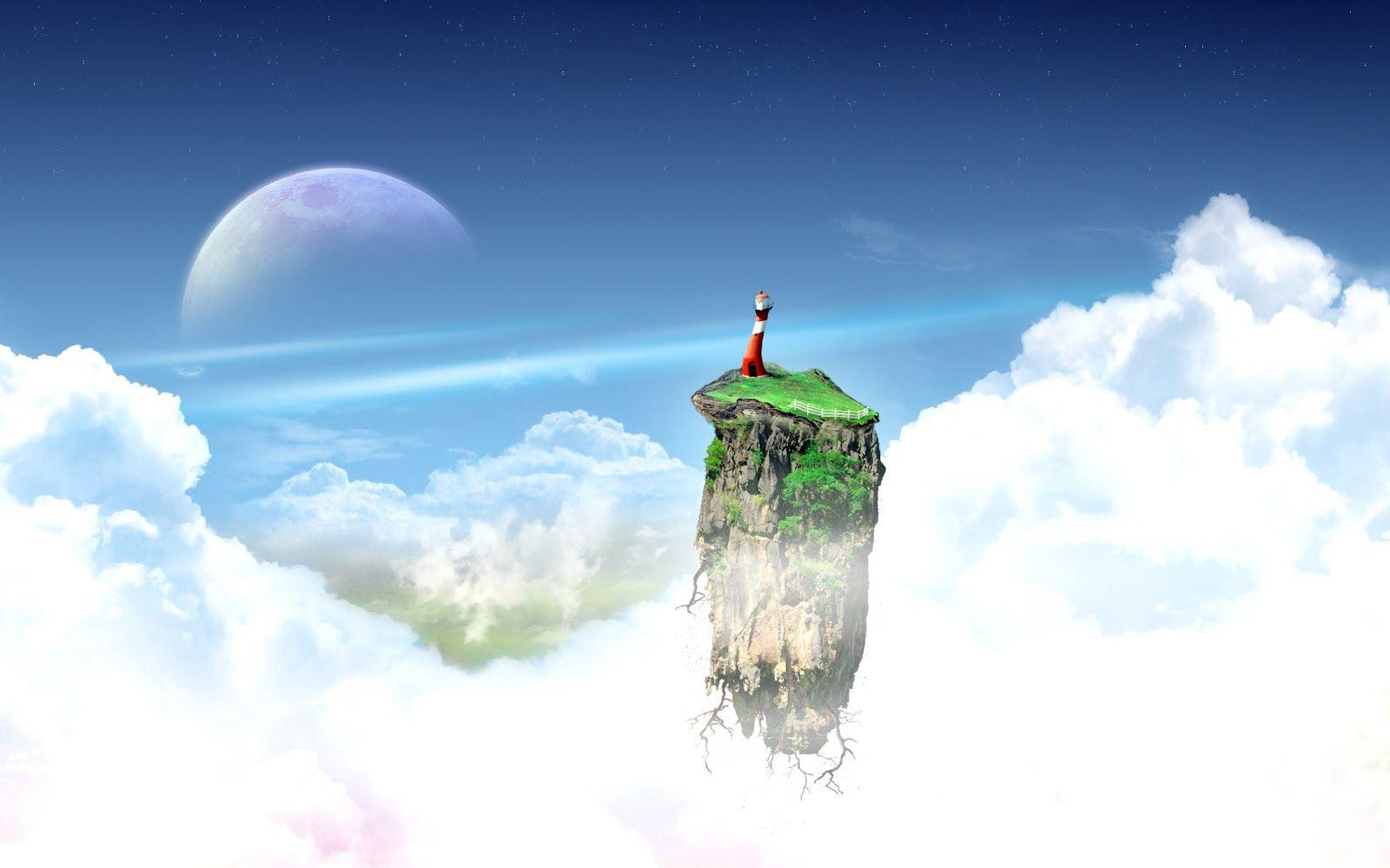 3D Sky Wallpapers Top Free 3D Sky Backgrounds WallpaperAccess