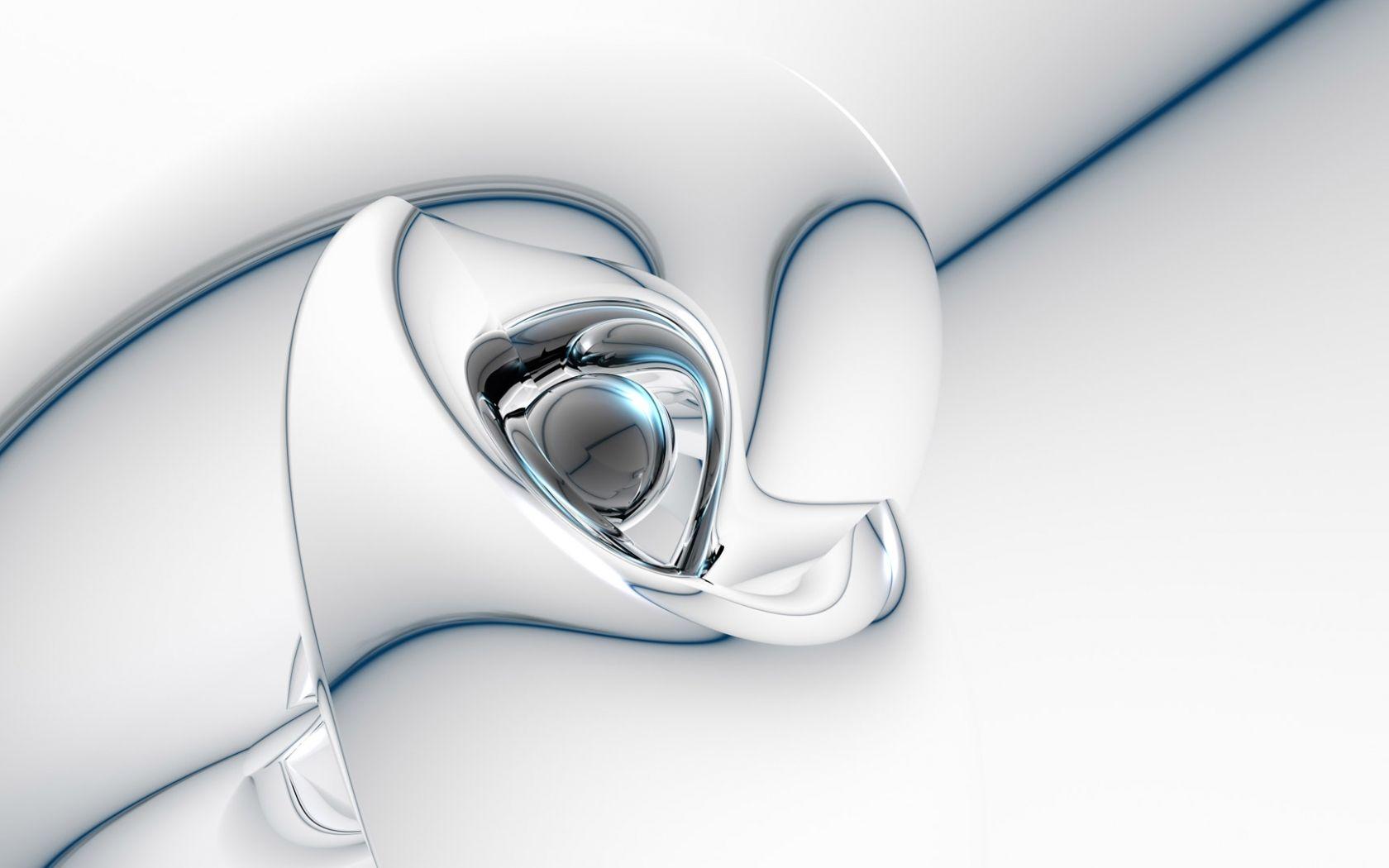 White 3D HD Wallpapers Top Free White 3D HD Backgrounds WallpaperAccess